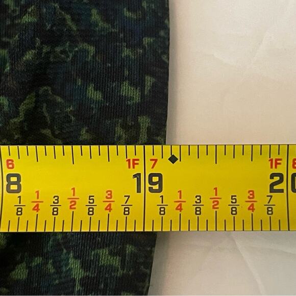 Talbots Green Navy Pleated Side Draping Office Date Night Dress NWOT Size S - Picture 12 of 13